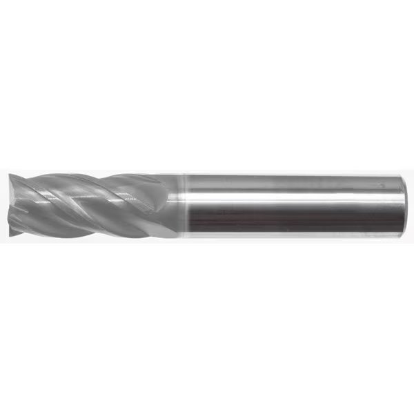 1x4x1x7 4FL Square Multi-Helix Ultra V4 with Flat, PowerNR, Mastercut Tool, Mfr#: 451-022W-8